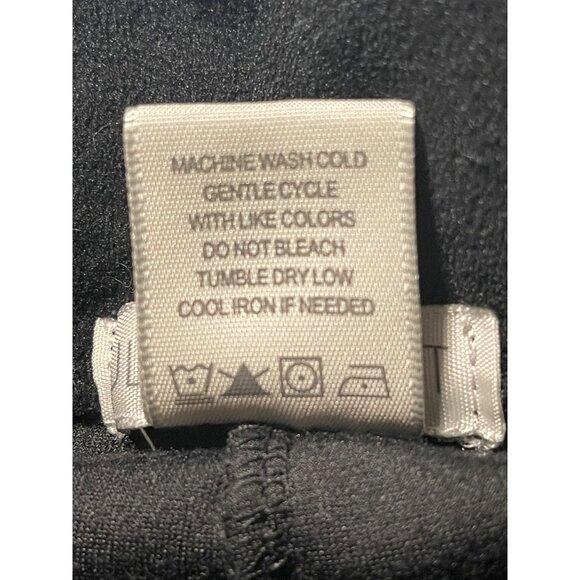 Ultra Flirt Black Velour Flared Stretch Pants Womens Juniors Size Large Boho - Picture 5 of 5